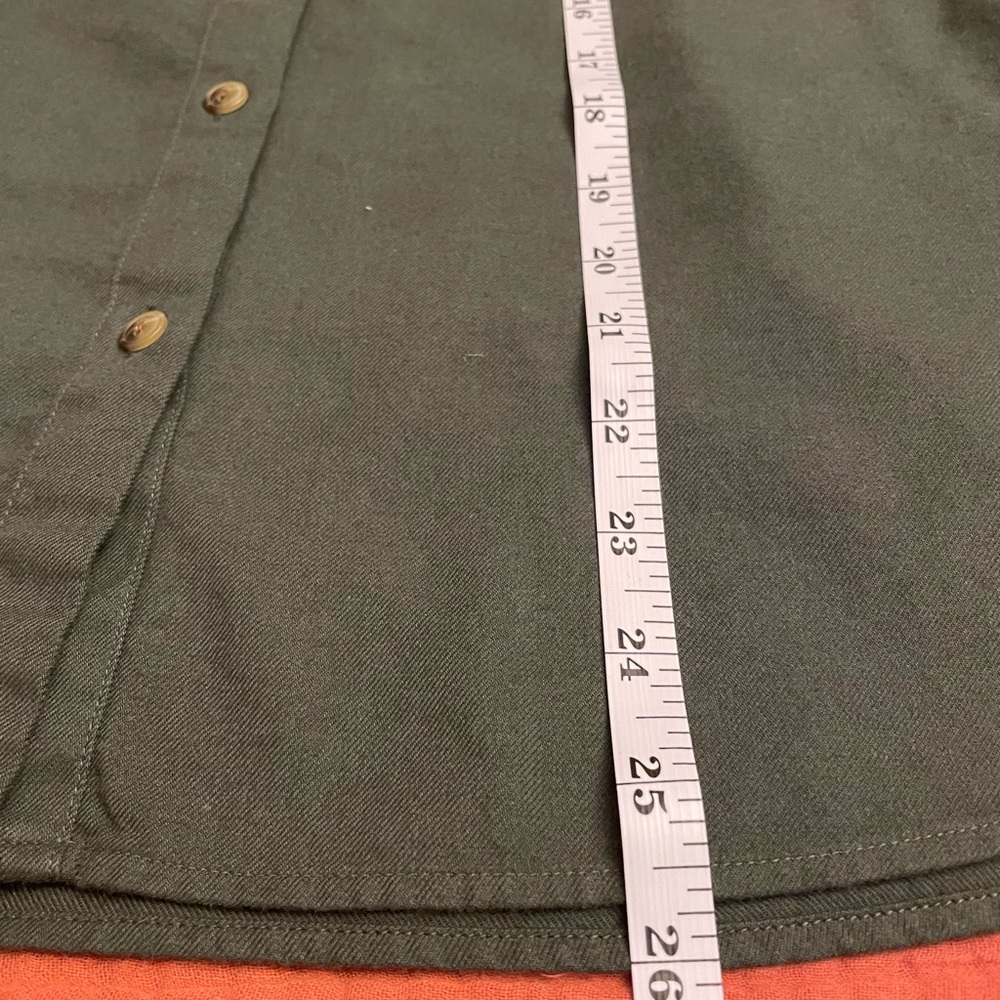 Uniqlo women’s long sleeve flannel button down shirt  size xs - Picture 6 of 6